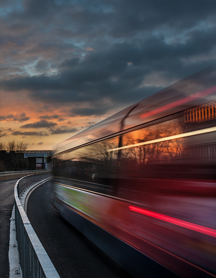 Homeward at Sunset